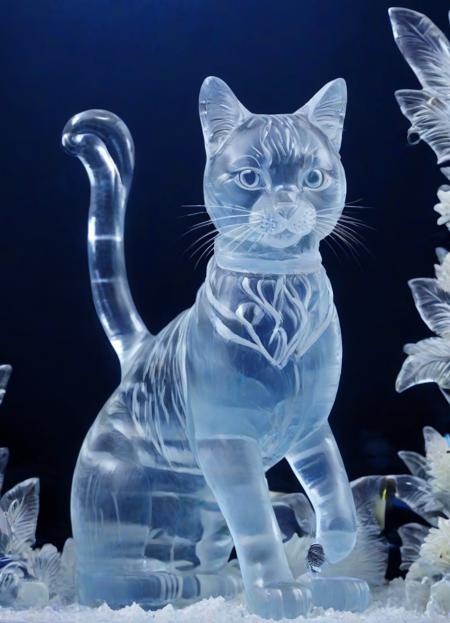 03372-2823906652-_lora_PE_IceSculpture_1_ PEIceSculpture, ice sculpture,_beautiful cat,_masterpiece, high resolution, octance 4k, high detail,_.png